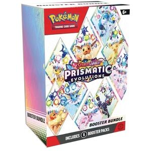 Pokemon Prismatic Evolutions Booster Pack - Multicolor